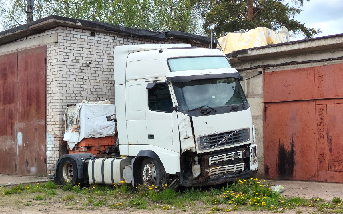 Тверская область, № Т 488 ОУ 69 — Volvo ('2002) FH12.460