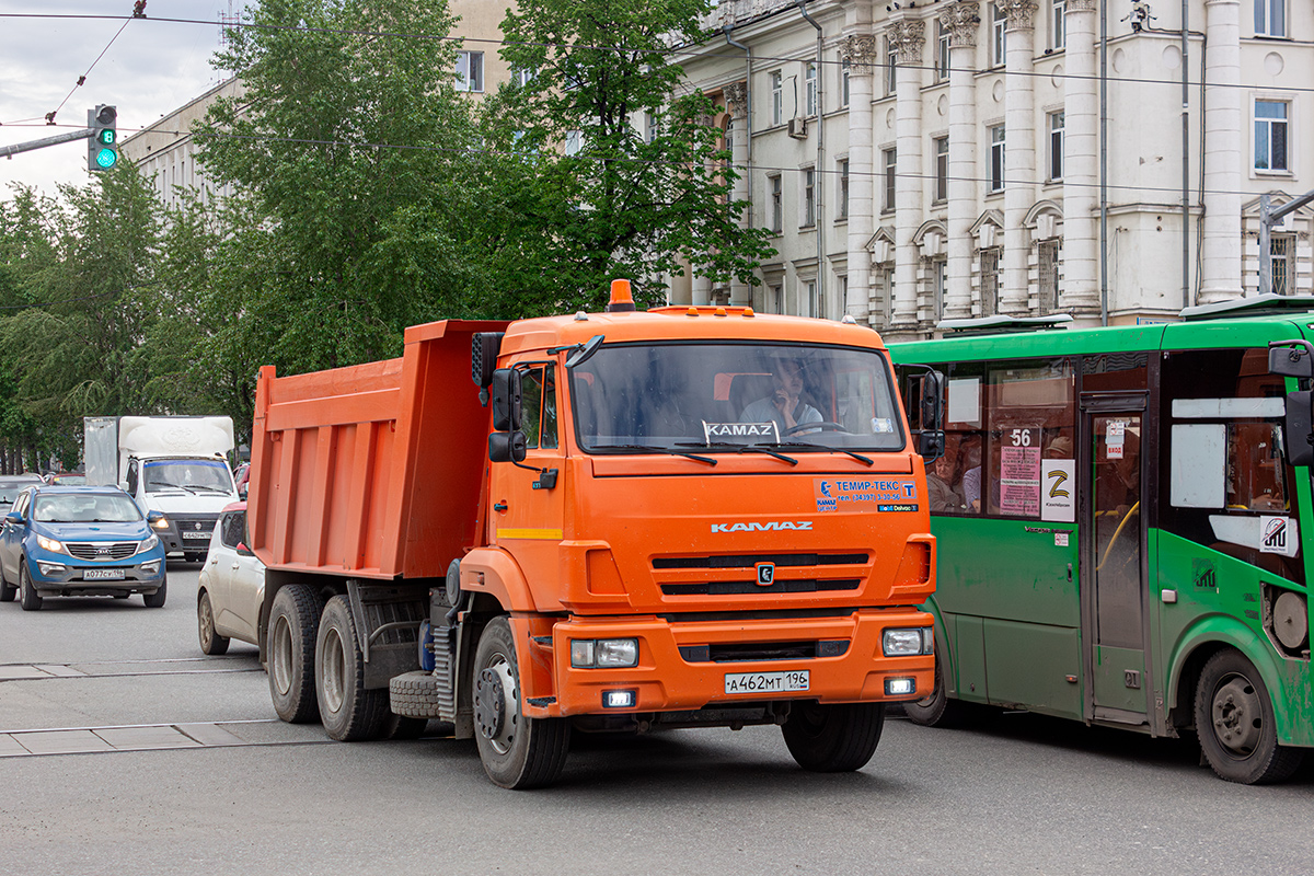 Свердловская область, № А 462 МТ 196 — КамАЗ-65115-A4(23)