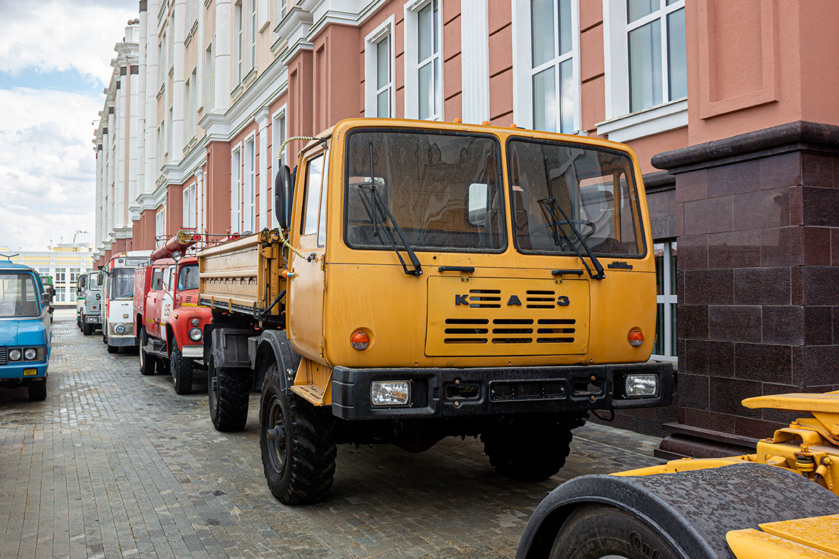 Свердловская область, № В 723 ММ 14 — КАЗ-4540