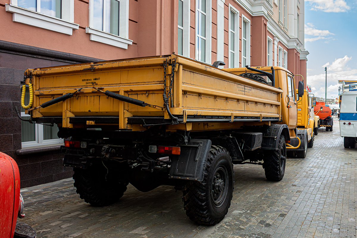 Свердловская область, № В 723 ММ 14 — КАЗ-4540