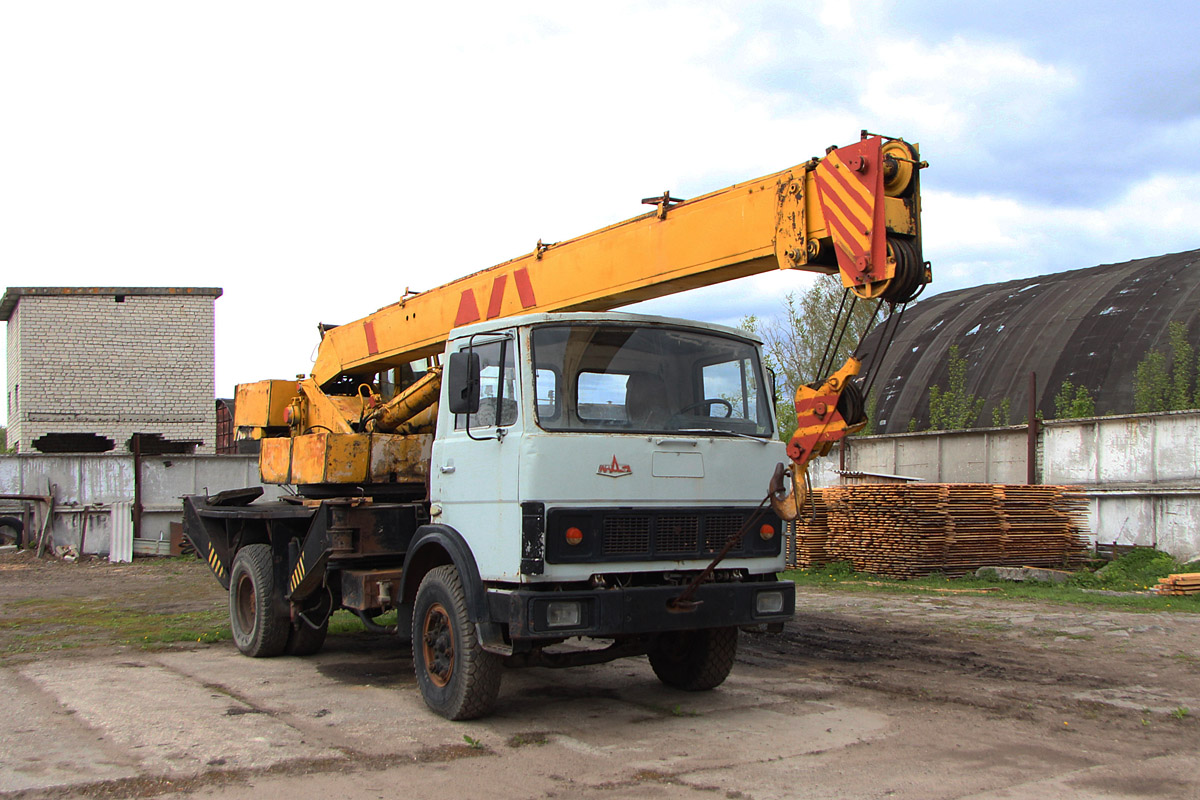 Рязанская область, № (62) Б/Н 0130 — МАЗ-5337 (общая модель); Рязанская область — Автомобили без номеров