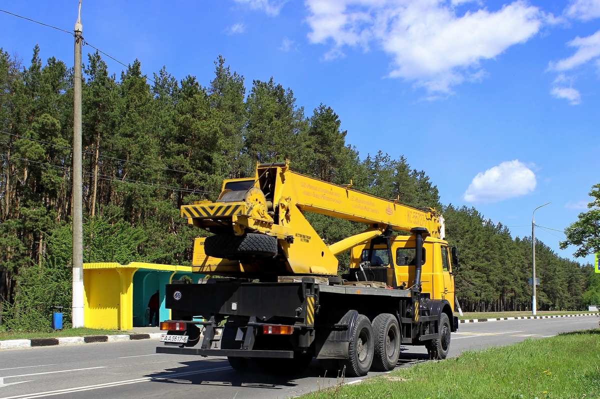 Могилёвская область, № АА 6617-6 — МАЗ-6303 (общая модель)
