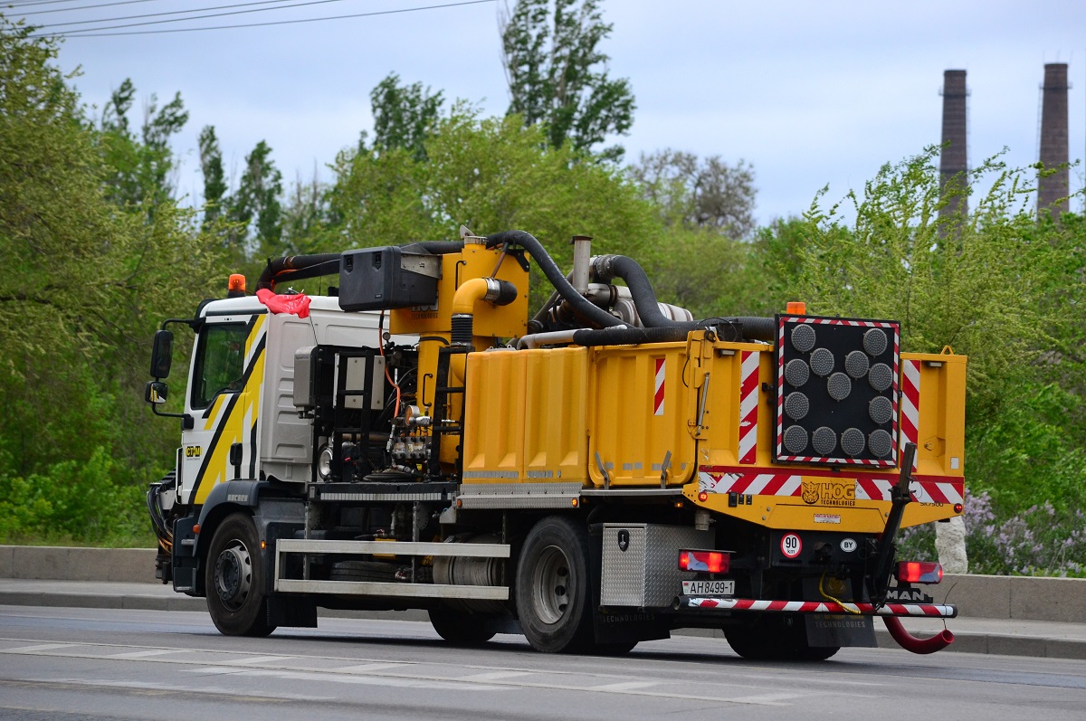 Брестская область, № AH 8499-1 — MAN TGM 18.250