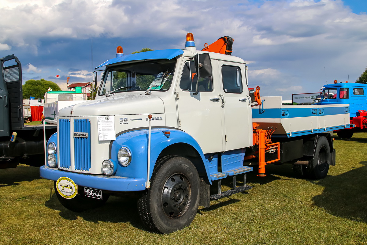 Финляндия, № MBG-44 — Scania  (общая модель); Финляндия — Power Truck Show 2019