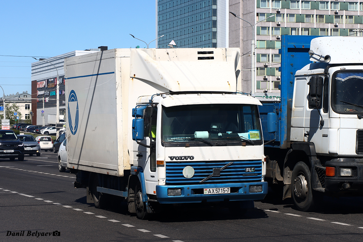 Минск, № АХ 5715-7 — Volvo FLC