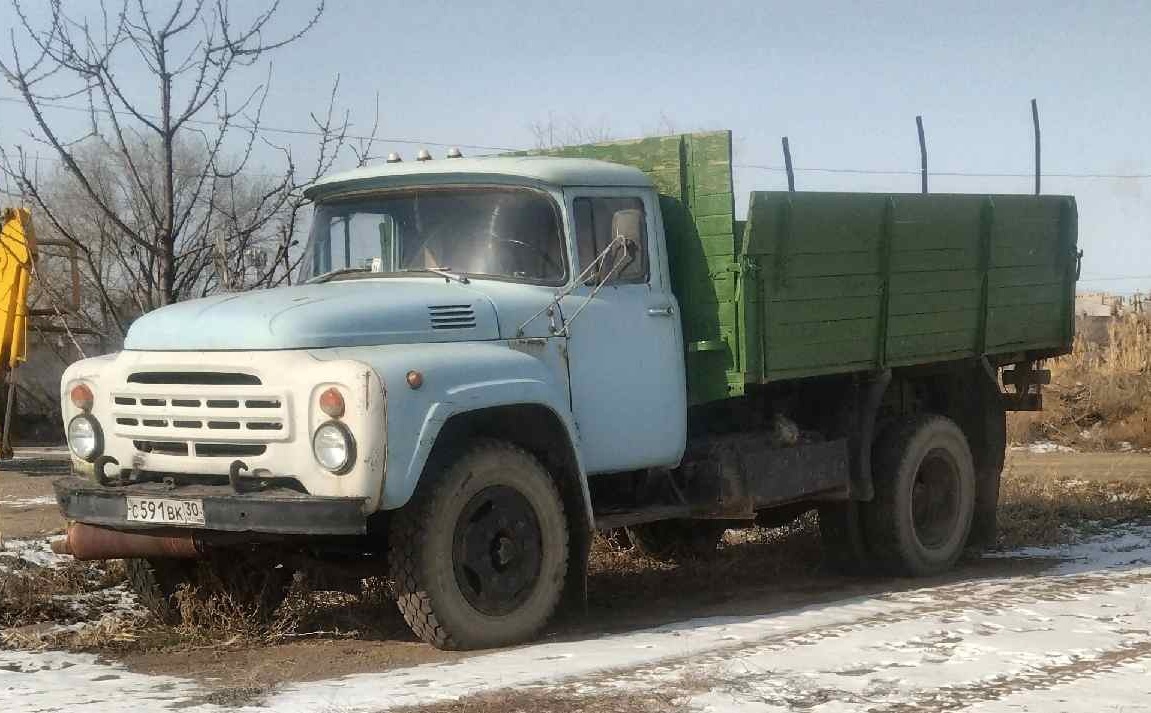 Астраханская область, № С 591 ВК 30 — ЗИЛ-130 (общая модель)
