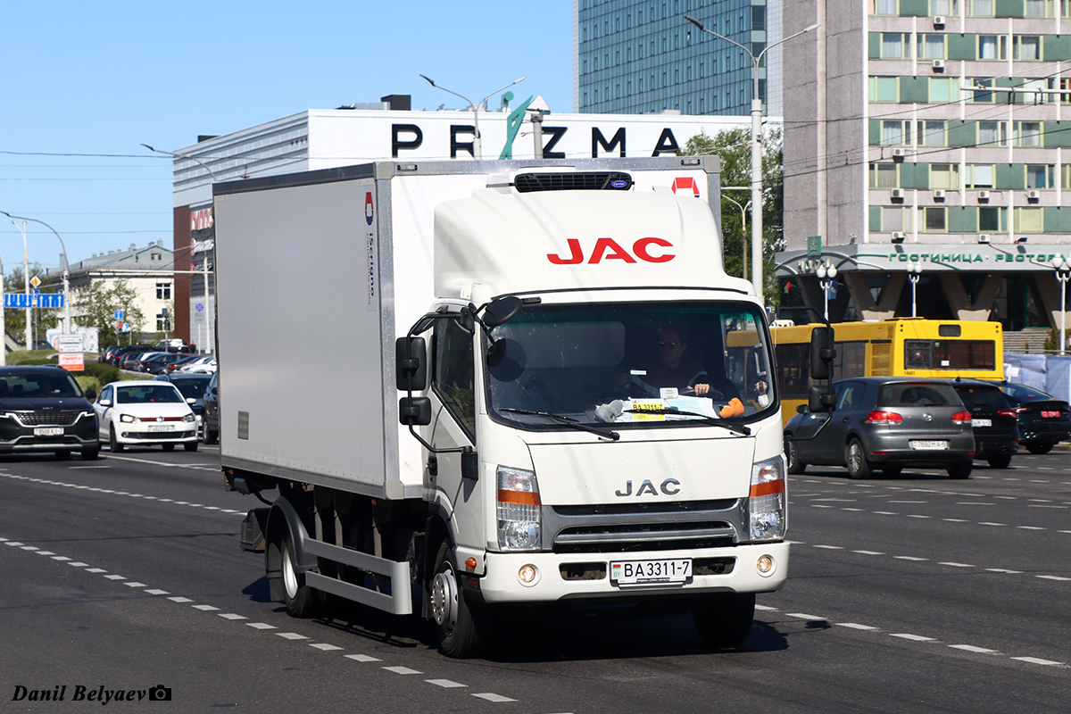 Минск, № ВА 3311-7 — JAC N90