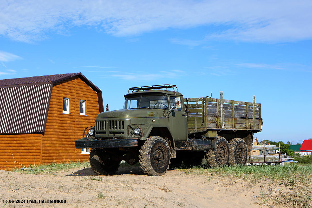 Мурманская область, № (51) Б/Н 0017 — ЗИЛ-131 (общая модель); Мурманская область — Автомобили без номеров