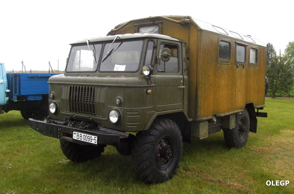 Минская область, № ВВ 0099-5 — ГАЗ-66 (общая модель); Минская область — TBT SHOW 2025