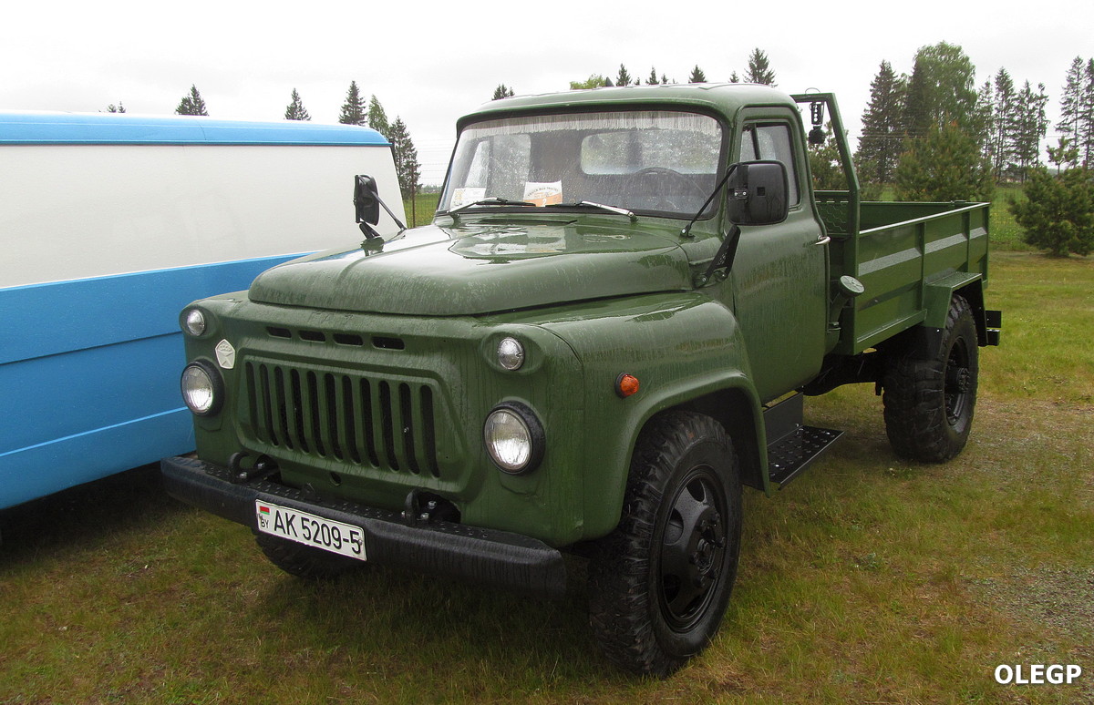 Минская область, № АК 5209-5 — ГАЗ-52/53 (общая модель); Минская область — TBT SHOW 2025