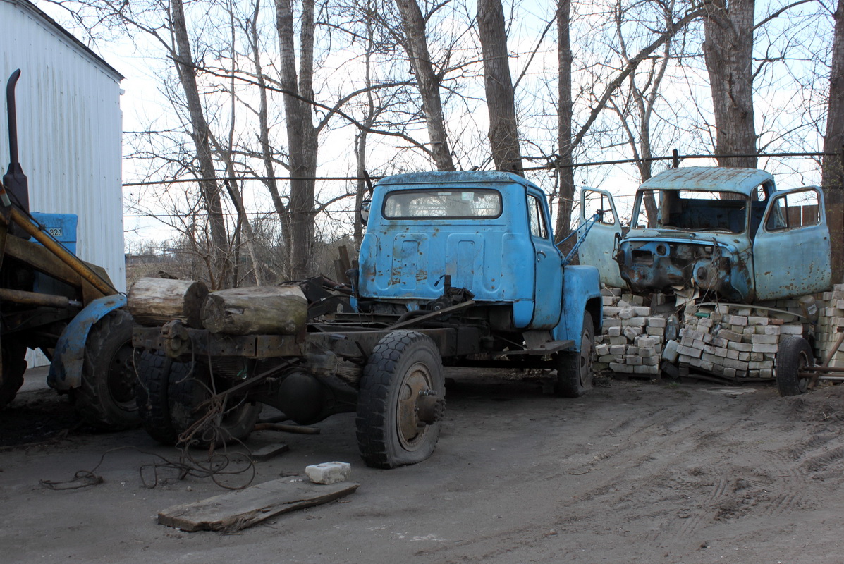 Псковская область, № (60) Б/Н 0040 — ГАЗ-52/53 (общая модель); Псковская область — Автомобили без номеров