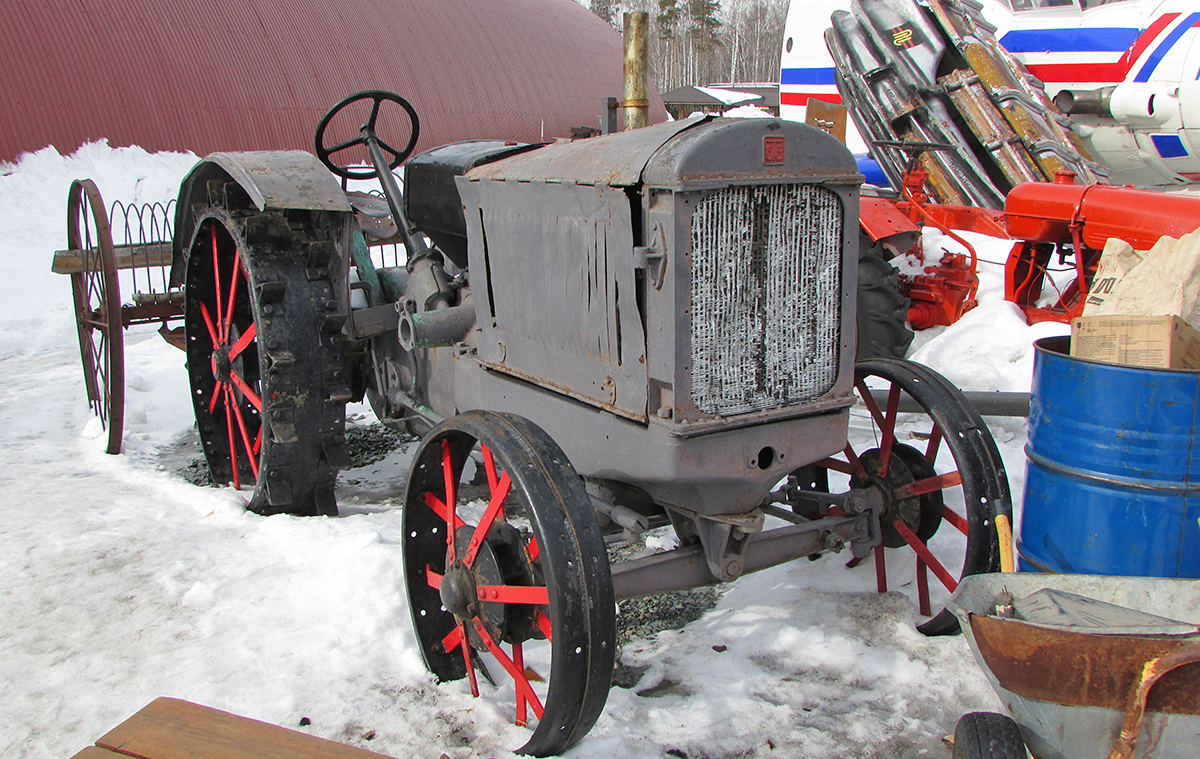 Новосибирская область, № (54) Б/Н СТ 0034 — СХТЗ-15/30