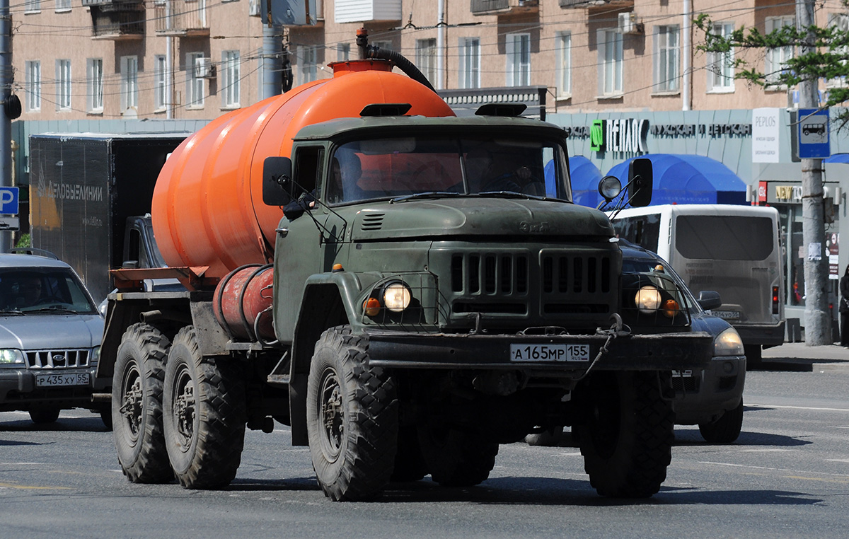 Омская область, № А 165 МР 155 — ЗИЛ-131 (общая модель)