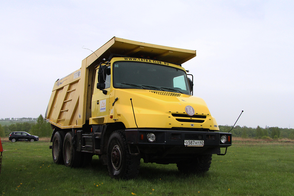 Рязанская область, № О 587 НТ 62 — Tatra 163 Jamal