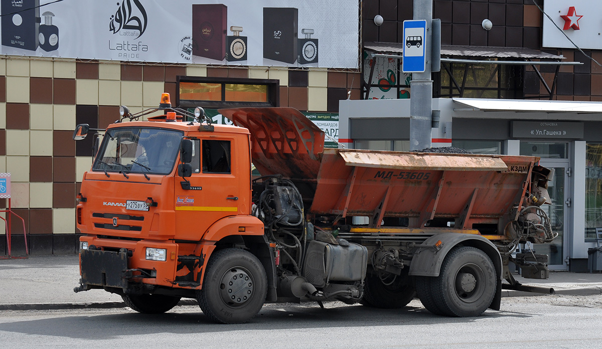 Омская область, № У 275 ВУ 55 — КамАЗ-53605-A5(48)