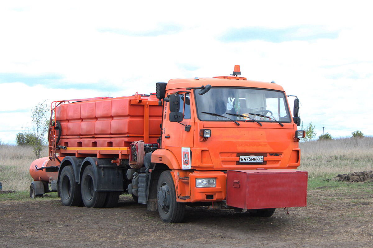 Москва, № В 476 МЕ 777 — КамАЗ-65115-A4(23)