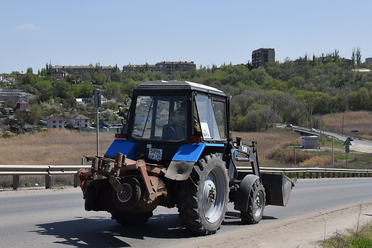 Волгоградская область, № 5896 СР 34 — Беларус-82.1