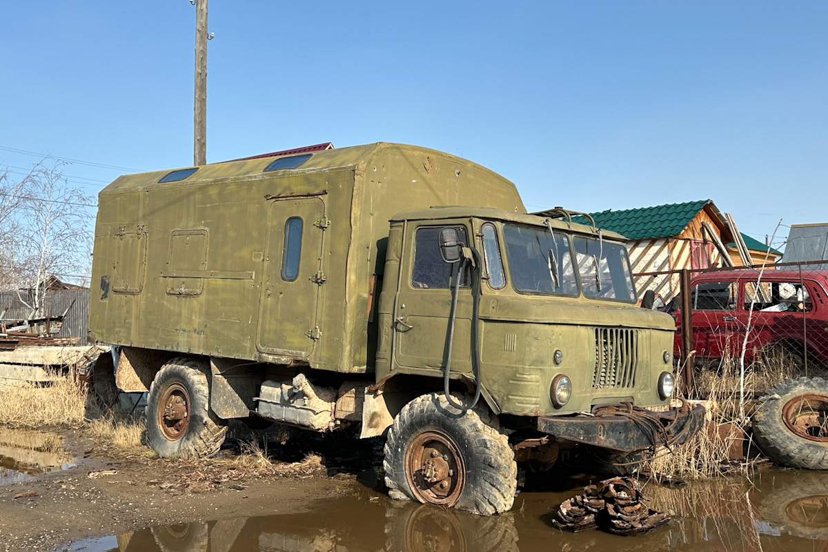 Саха (Якутия), № (14) Б/Н 0219 — ГАЗ-66 (общая модель); Саха (Якутия) — Автомобили без номеров