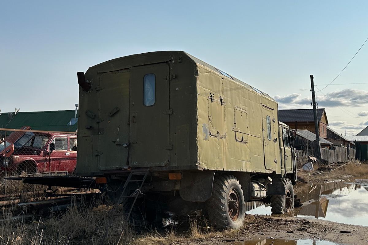 Саха (Якутия), № (14) Б/Н 0219 — ГАЗ-66 (общая модель); Саха (Якутия) — Автомобили без номеров