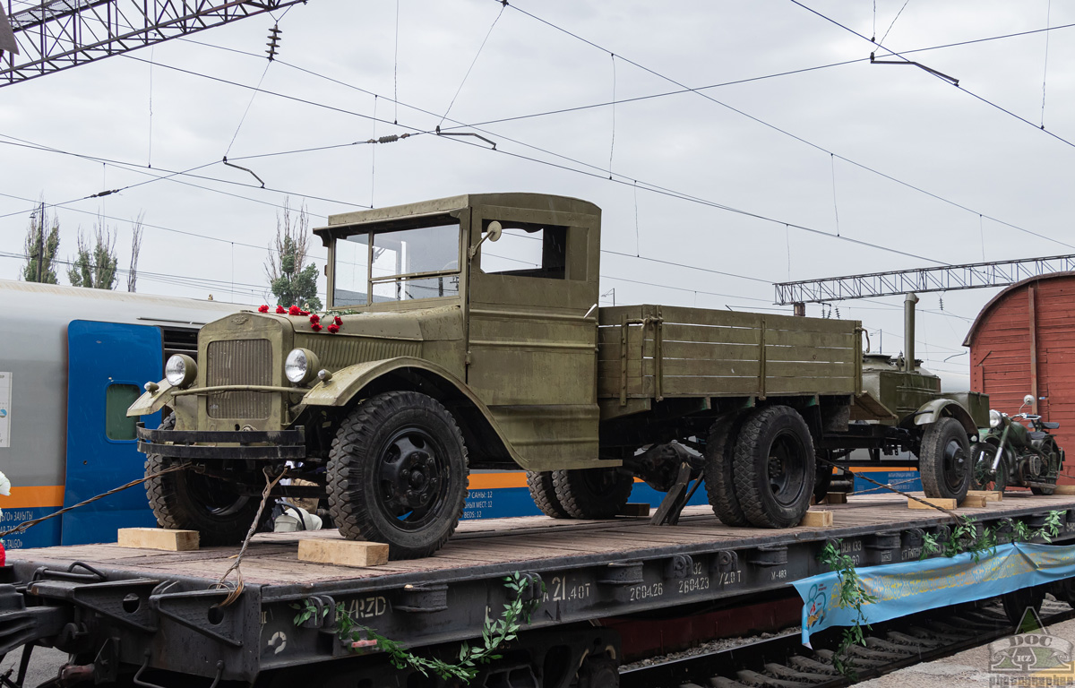 Алматы, № (KZ02) Б/Н 0002 — ТС индивидуального изготовления; Транспортные средства без номеров (Алматы)