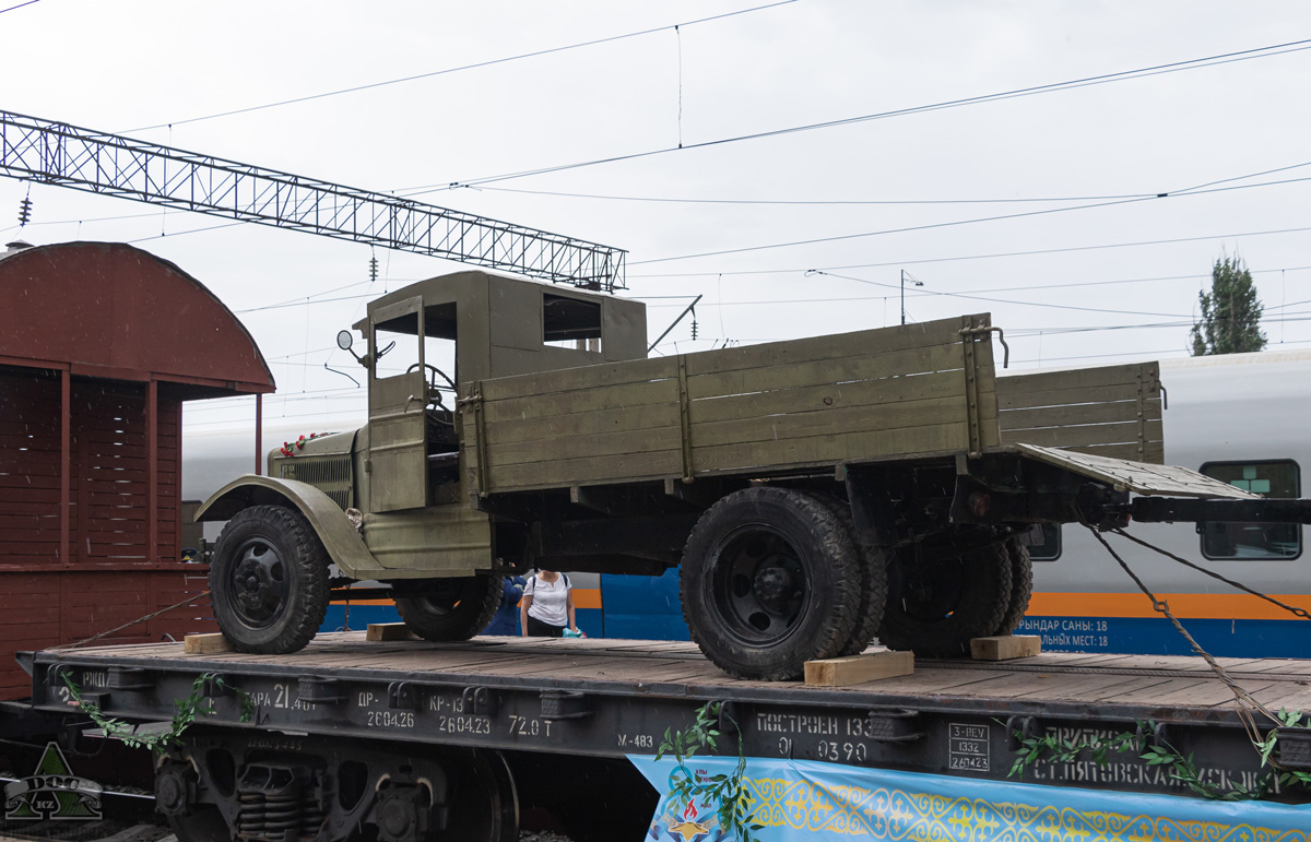 Алматы, № (KZ02) Б/Н 0002 — ТС индивидуального изготовления; Транспортные средства без номеров (Алматы)