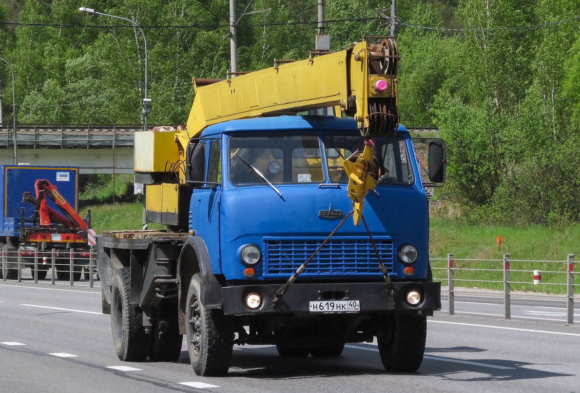 Калужская область, № Н 619 НК 40 — МАЗ-5334