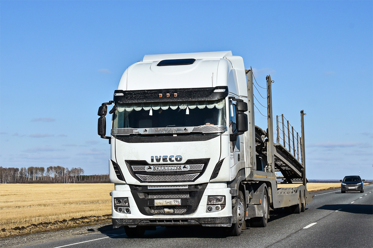 Свердловская область, № С 471 МЕ 196 — IVECO Stralis ('2012)