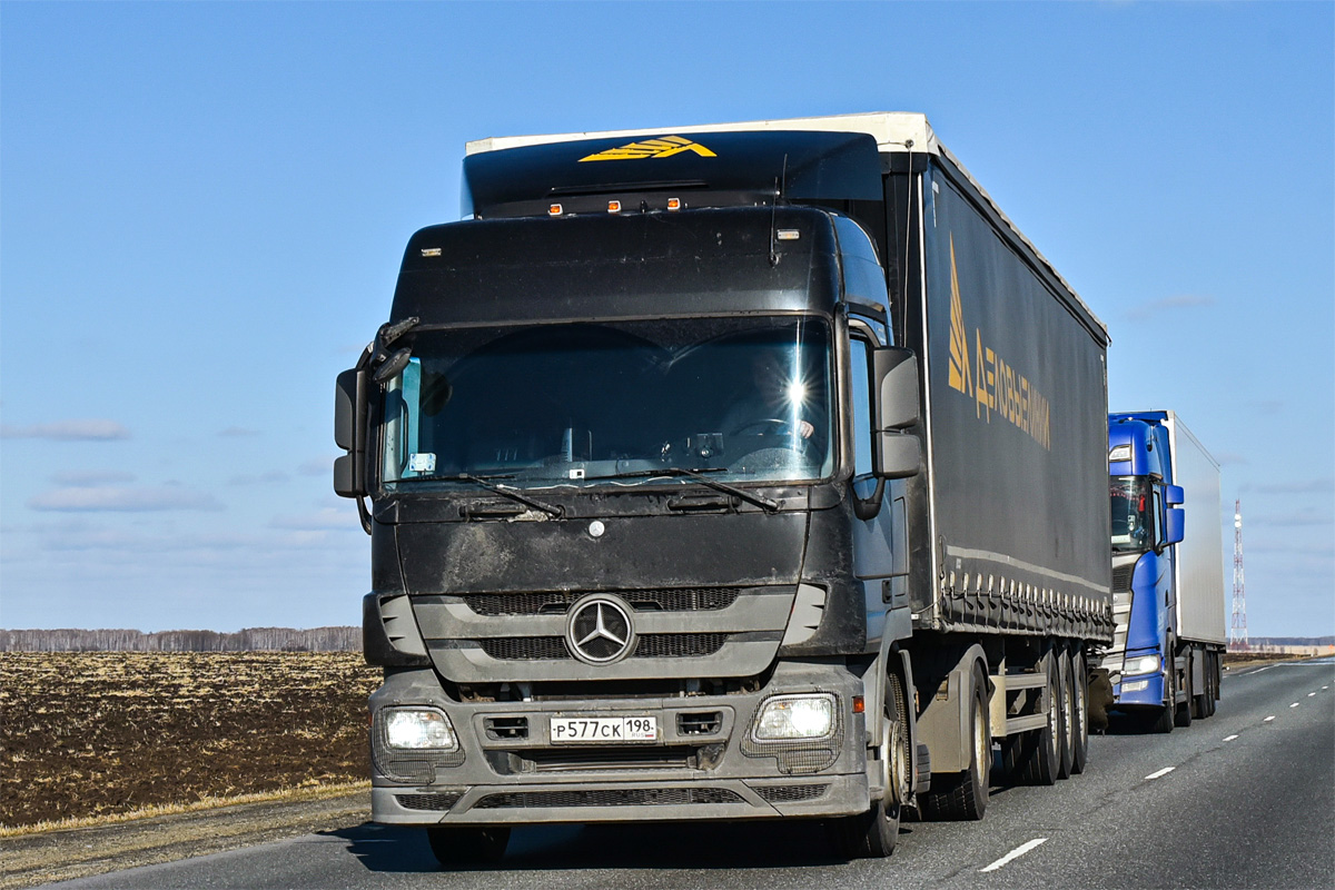 Санкт-Петербург, № Р 577 СК 198 — Mercedes-Benz Actros ('2009) 1841
