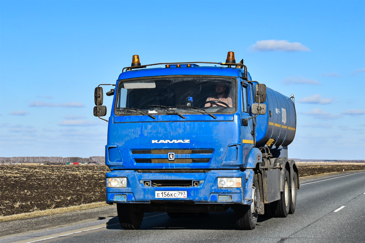 Москва, № Е 156 КС 797 — КамАЗ-65117-L4(19)