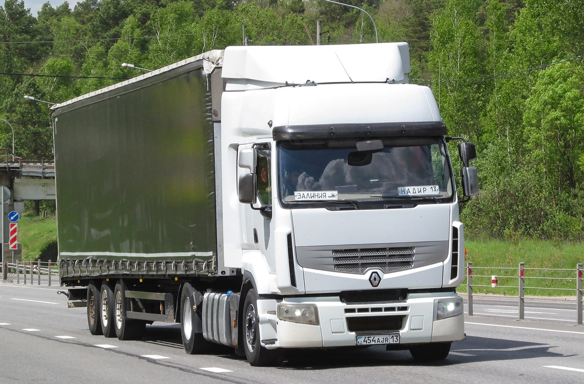 Туркестанская область, № 454 AJR 13 — Renault Premium ('2006)