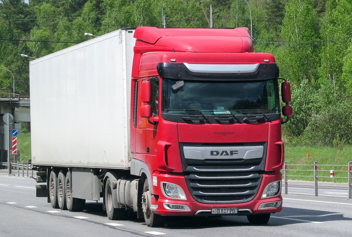 Узбекистан, № 40 B 817 PB — DAF XF Euro6 FT