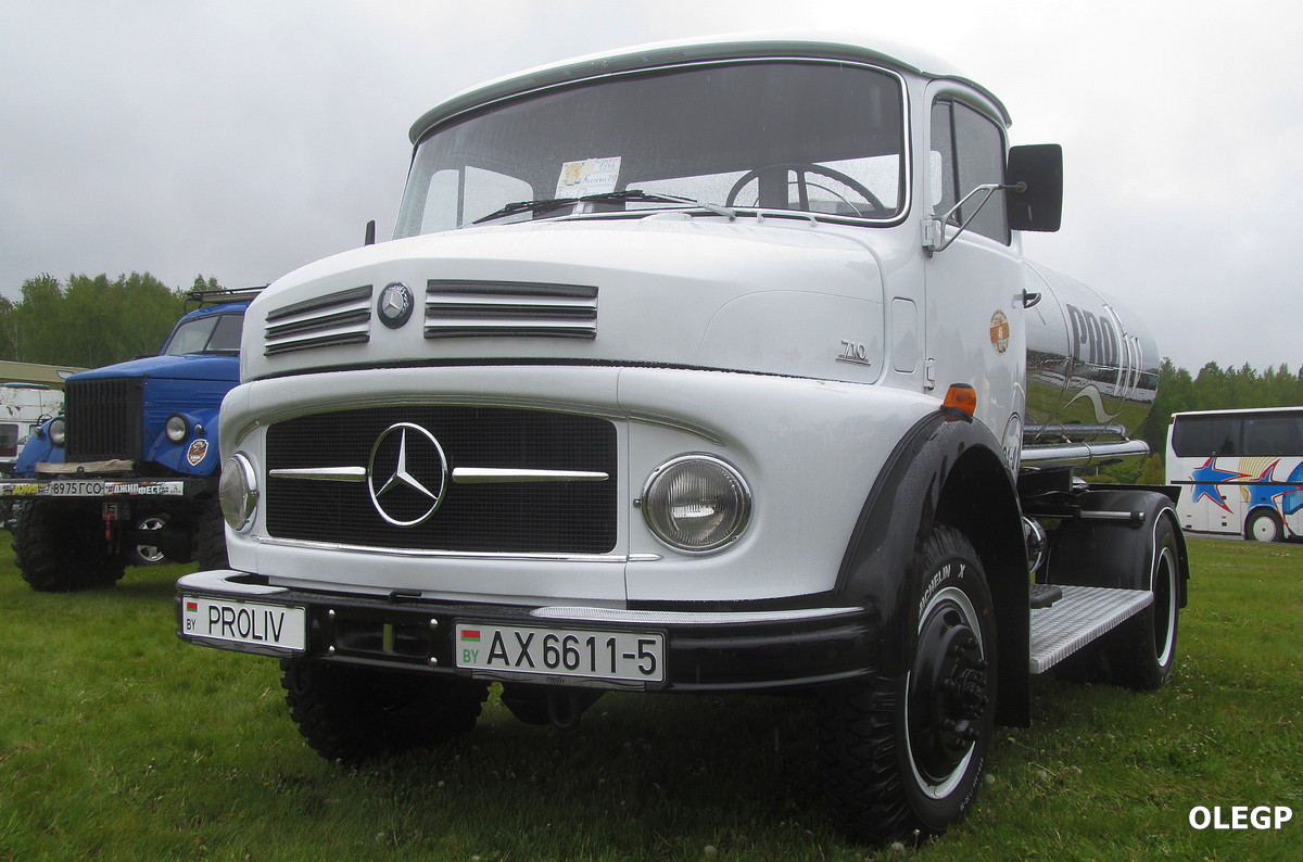 Минская область, № 01-01 — Mercedes-Benz L-Series; Минская область — TBT SHOW 2025