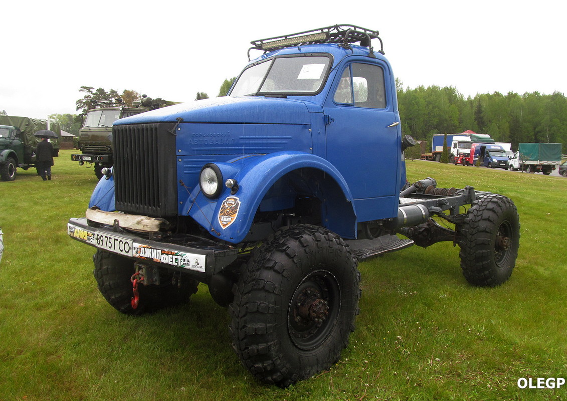 Гомельская область, № 8975 ГСО — ГАЗ-63; Минская область — TBT SHOW 2025
