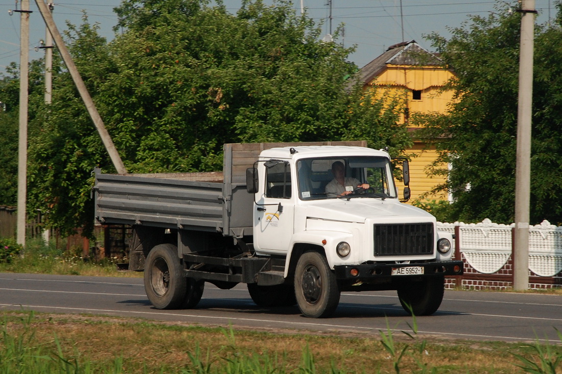 Брестская область, № АЕ 5952-1 — ГАЗ-3309