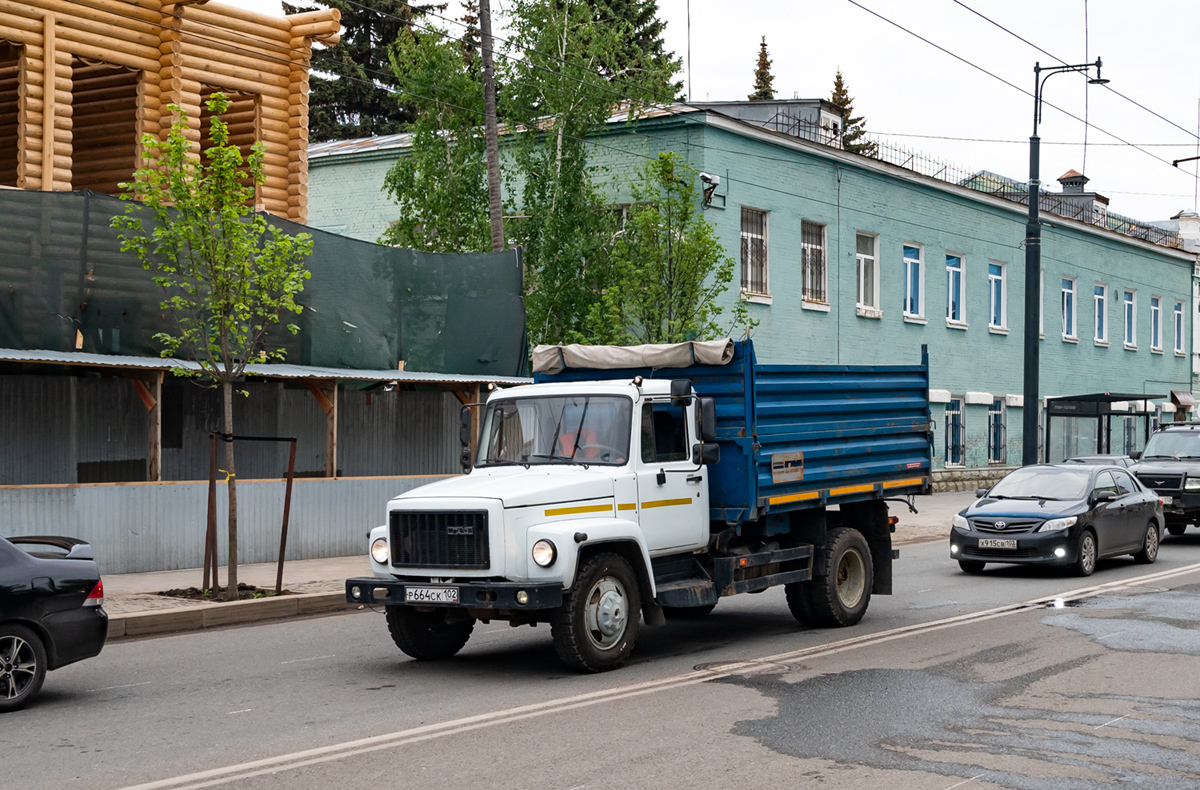 Башкортостан, № Р 664 СК 102 — ГАЗ-33098