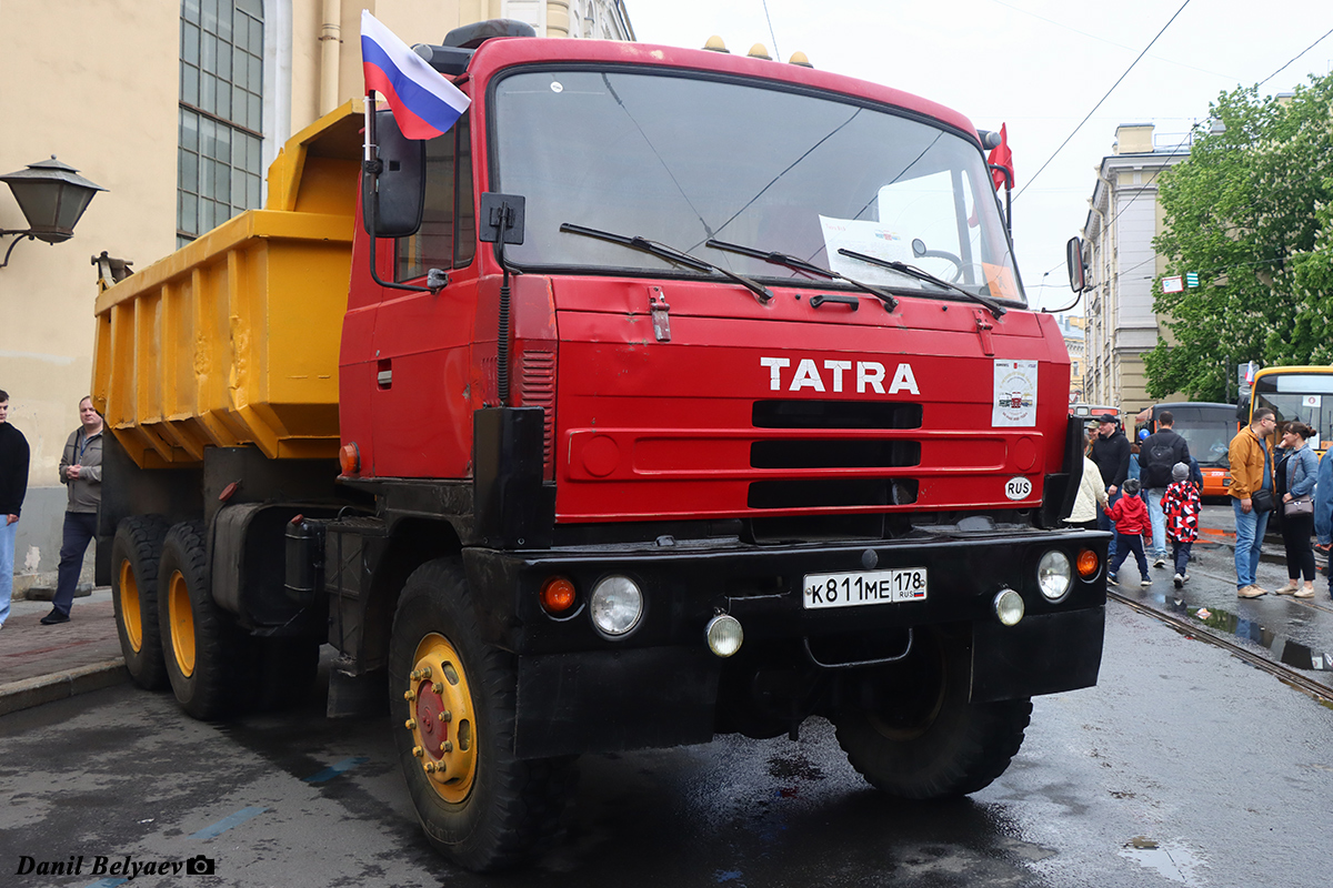 Санкт-Петербург, № К 811 МЕ 178 — Tatra 815 S1; Санкт-Петербург — Международный транспортный фестиваль "SPbTransportFest" (2019-... гг)