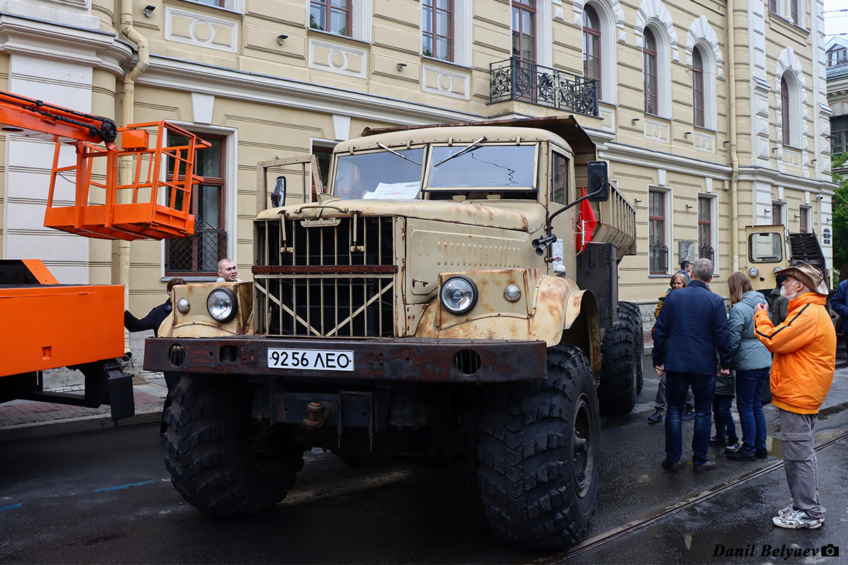 Санкт-Петербург, № (78) Б/Н 0089 — КрАЗ-255 (общая модель); Санкт-Петербург — Международный транспортный фестиваль "SPbTransportFest" (2019-... гг)