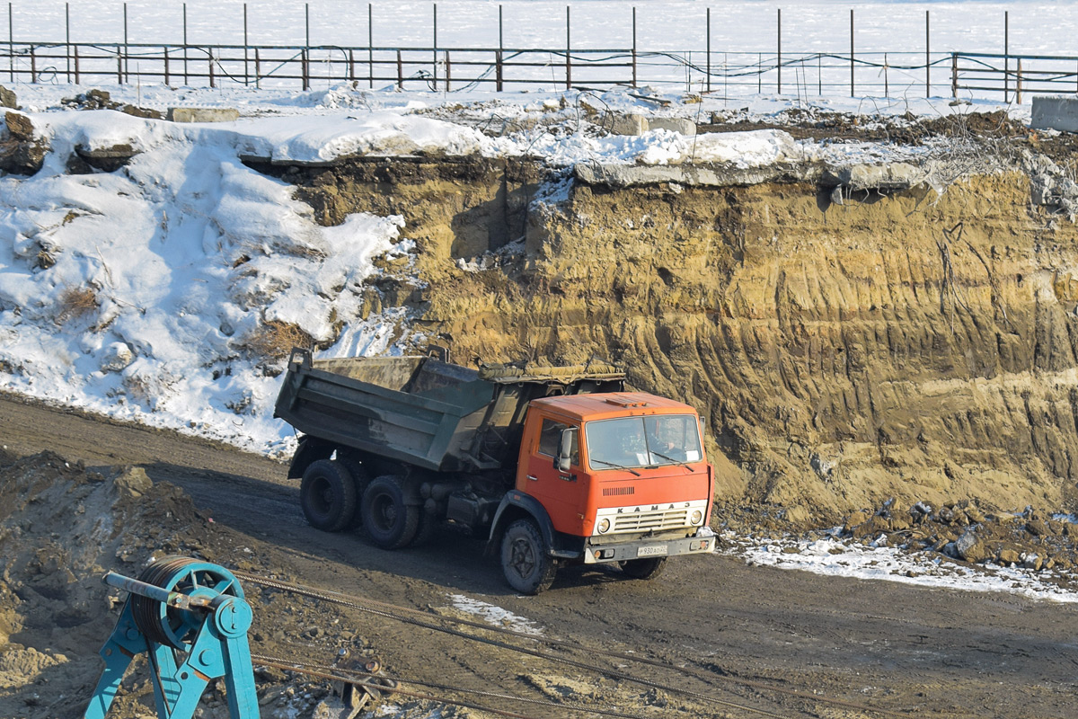 Алтайский край, № Р 930 АО 22 — КамАЗ-5511