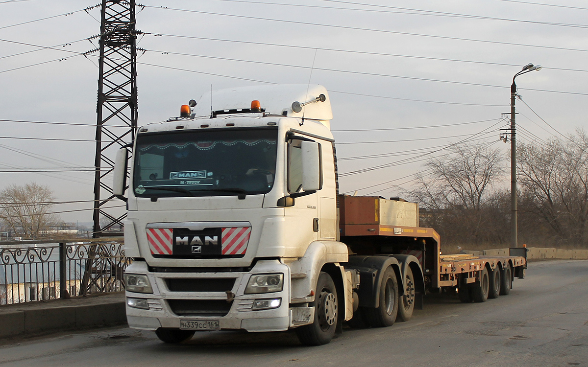 Ростовская область, № Н 339 СС 161 — MAN TGS 26.390