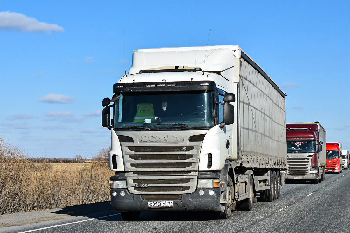Москва, № С 015 НУ 797 — Scania ('2009) G420