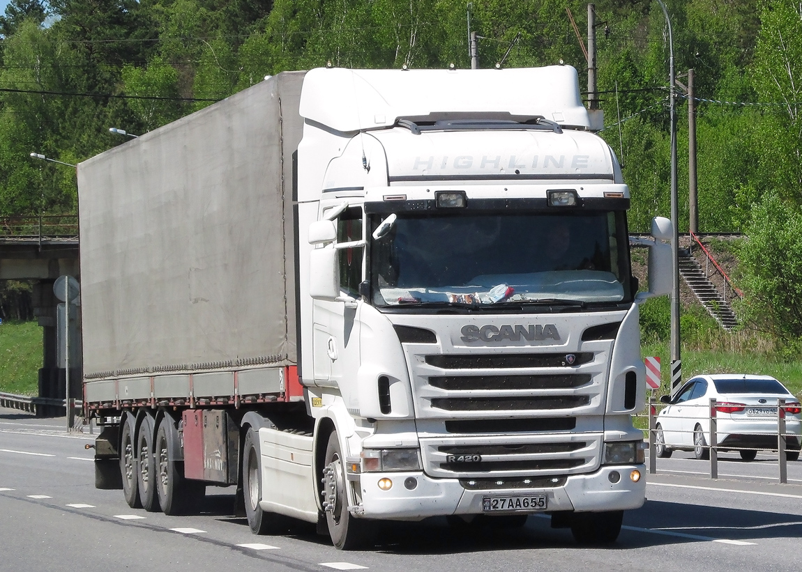 Иран, № 27 AA 655 — Scania ('2009) R420
