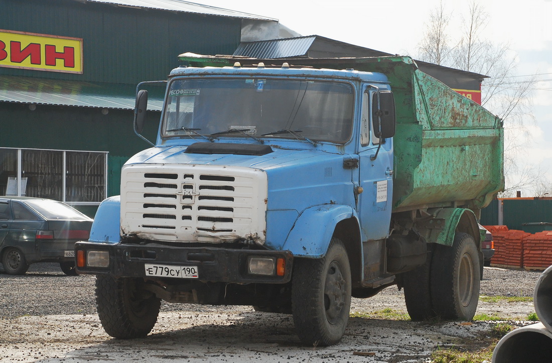 Московская область, № Е 779 СУ 190 — ЗИЛ-452632