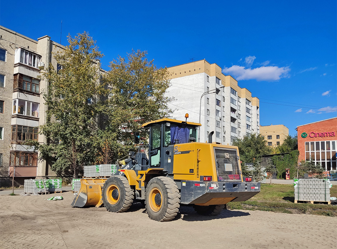 Восточно-Казахстанская область, № ASD 886 F — XCMG LW300 (общая модель)