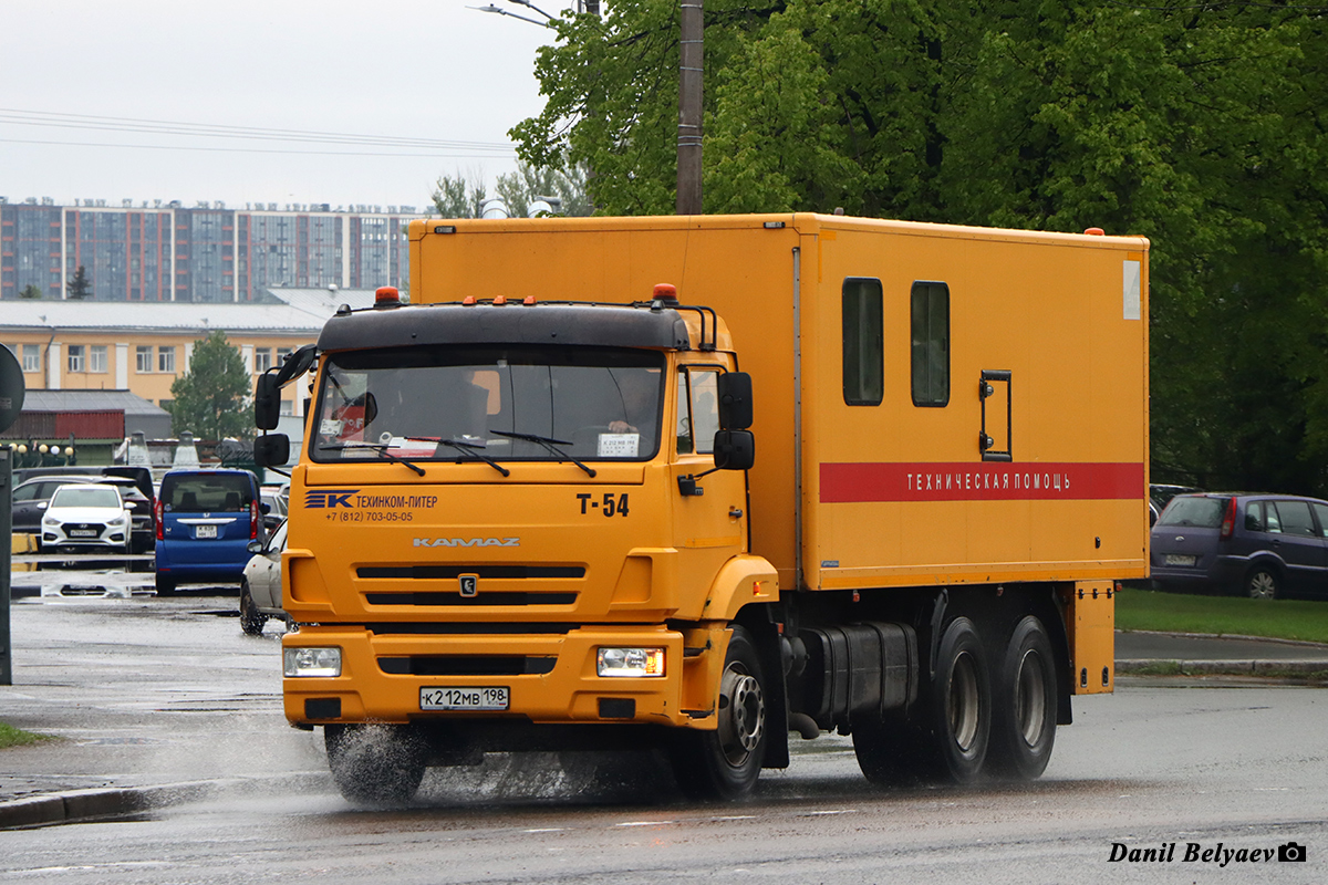 Санкт-Петербург, № Т-54 — КамАЗ-65115-A5(48)