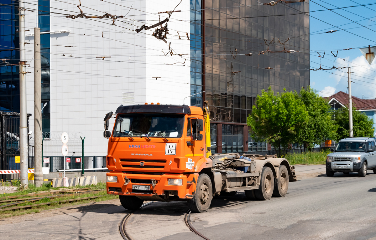 Башкортостан, № В 911 ЕН 702 — КамАЗ-6520-53