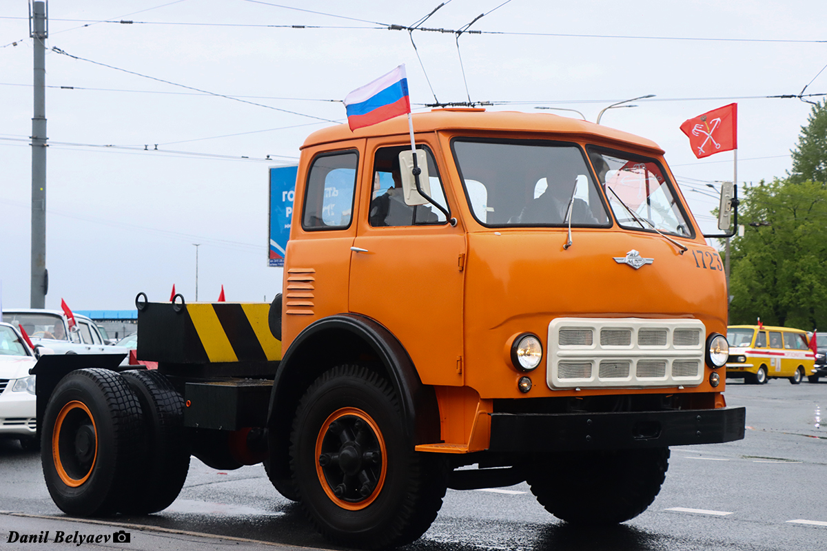 Санкт-Петербург, № 1723 — МАЗ-500 (общая модель); Санкт-Петербург — Международный транспортный фестиваль "SPbTransportFest" (2019-... гг)