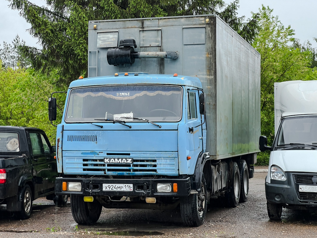 Татарстан, № Х 924 МР 116 — КамАЗ-53212