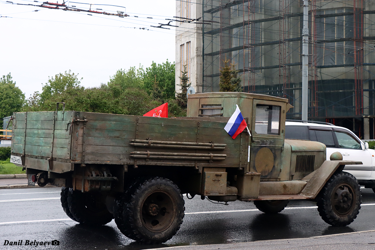 Санкт-Петербург, № М 634 УО 78 — ТС индивидуального изготовления; Санкт-Петербург — Международный транспортный фестиваль "SPbTransportFest" (2019-... гг)
