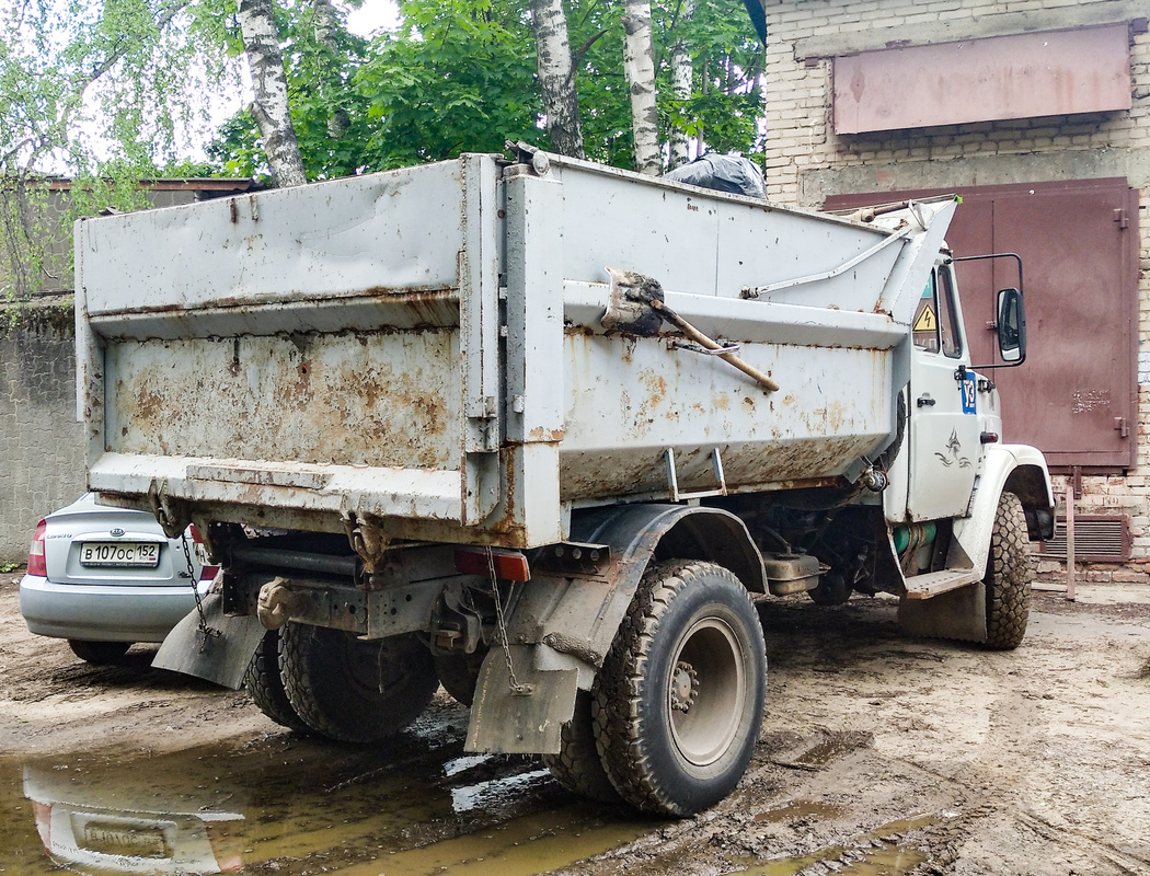 Московская область, № 29 — ЗИЛ-494560