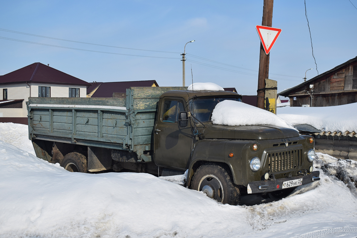 Алтайский край, № Т 629 НК 22 — ГАЗ-52/53 (общая модель)